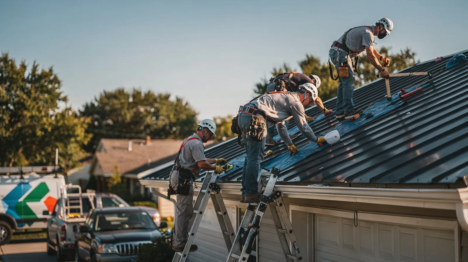 Metal Roof Installation in Fairland, MD near me